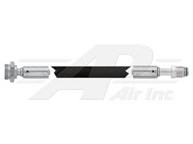 Quick Coupler to Receiver Drier Hose, All Rubber - 8630