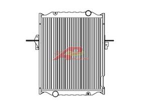 Copper/Brass Radiator without Oil Cooler - Mack