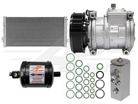 Ag A/C Kit with Condenser - John Deere
