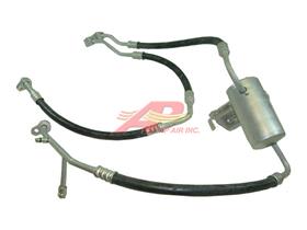 Manifold Hose Assembly - Ford Expedition without Rear A/C