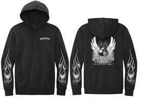 Black Oswego Speedway Hoodie