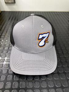 2022 Gray/Black Snapback