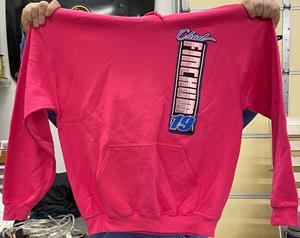 Neon Pink Hoody