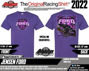 2022 Purple Scorpion T-Shirt