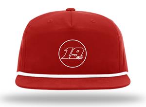 2023 Herrington Hat Red w/Rope