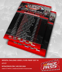 11" x 17" Race Event Posters