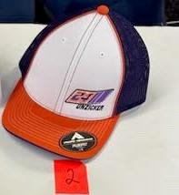 Purple/Orange No. 24 Hat - 2
