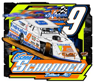 6 KSR Car Decal