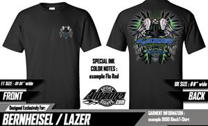 2021 Lazer Chassis T-Shirt