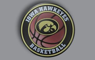 Hawkeyes Basketball 23" 3D
