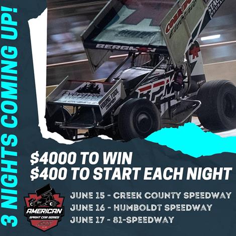 Three Nights On Deck In Oklahoma And Kansas For The American Sprint Car Series