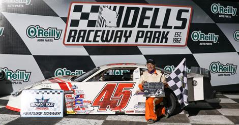Bickle Gets a Big Pay Day in the Jim Sauter Classic 200