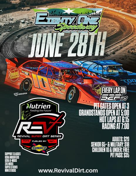 POWRi Revival at WaKeeney Speedway and 81 Speedway