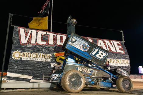 Lorne Wofford Wins with POWRi White Sands Federal Credit Union Vado 305 Sprints
