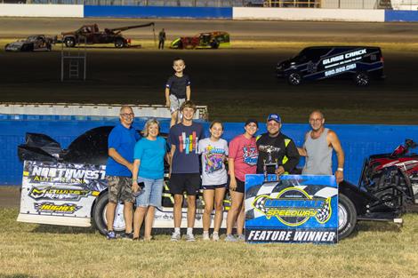 Herring, Kaup, Adams, and Costello Capture Wins on Saturday at Longdale Speedway!