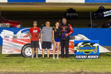 Hughes, Mullens, Day, Adams, and Clark Capture Walleye Rodeo Roundup Opening Night Wins!