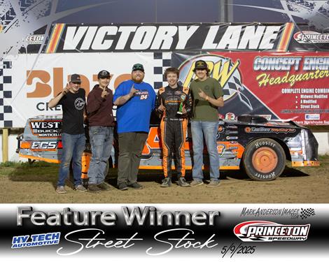 A Smooth Race Surface, 3 Caution Free Features and Tons of Three-Wide Race Action Made for Another Great Friday Night at the Princeton Speedway!