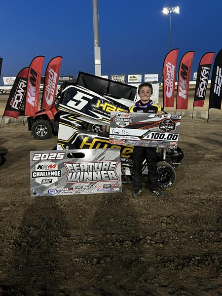 Maverick Page and Gage Pio Win in KKM Challenge Preliminary Night