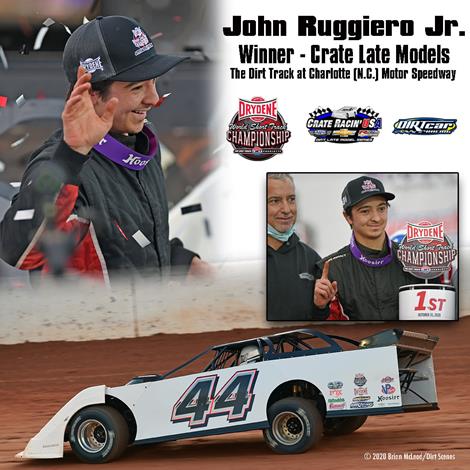 John Ruggiero Jr. Races to Charlotte Victory