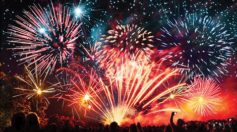 Fireworks Extravaganza at Dells Raceway Park July 31st