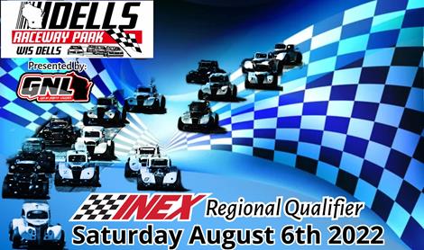 INEX REGIONAL COMES TO DRP AUGUST 6TH