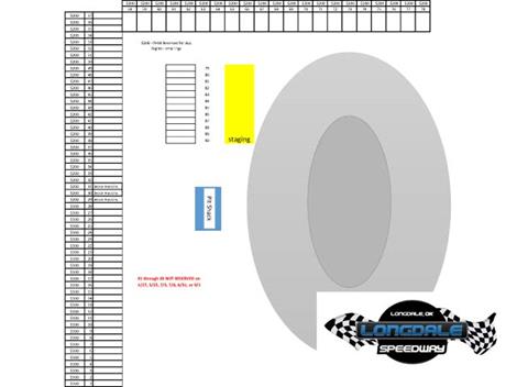 RACERS! Reserved pit stalls available soon.