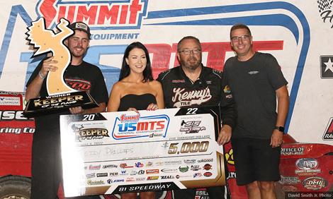 Phillips drops the hammer and mic in USMTS tilt at 81 Speedway