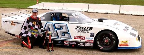 PRUNTY CAPTURES OUTLAW LATE MODEL SHEAR CLASSIC 36