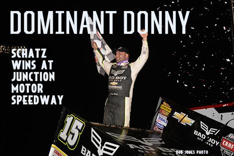 Donny Dominates at Junction Motor Speedway