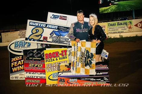 Bill Laughman Collects $1,088 at Dennis Brill Memorial