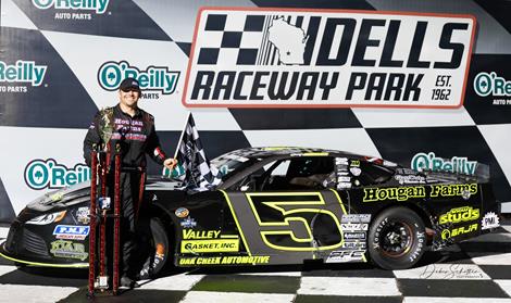 CASEY JOHNSON CAPTURES BADGER STATE ALIVE FOR 5 SERIES WIN