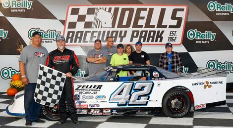 PRUNTY CAPTURES INAUGURAL 602 LATE MODEL TOUR CHAMPIONSHIP