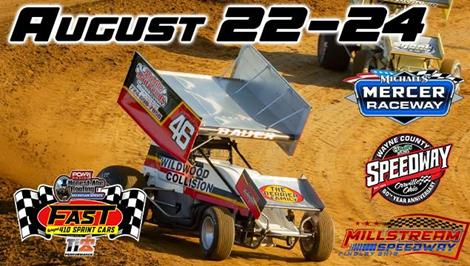 POWRi FAST Sprints at Michael’s Mercer,  Wayne County & Millstream