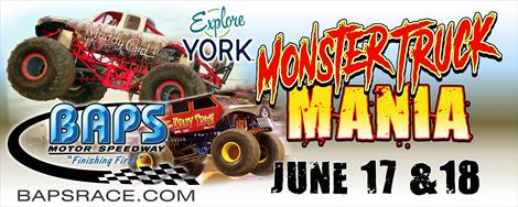 Monster Truck Mania This Friday & Saturday