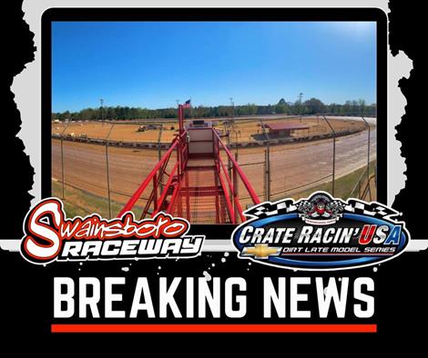 Crate Racin' USA Season Finale Moves to Swainsboro