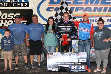 Blair Nothdurft tops Tri-State foes at Fairmont Raceway