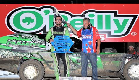 Traugott, Wallace and Reimers Winners at 81 Speedway
