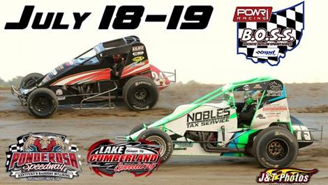 POWRi Buckeye Outlaw Sprint Series at Ponderosa and Lake Cumberland