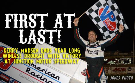 First at Last: Kerry Madsen Claims his First Win of the 2015 Season