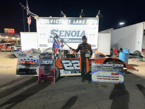 Steele Scores Second Series Win of 2025 at Senoia