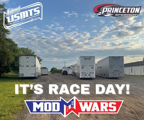 July 18 - RACE DAY with USMTS Modifieds