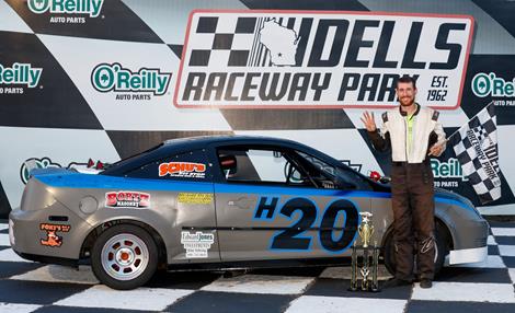 HOFFMAN DOMINATES DRP BANDITS FOR FIFTH WIN