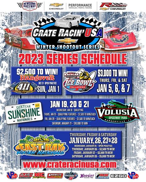 2023 Winter Shootout Series Schedule Sets Up Busy January