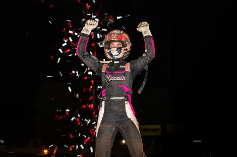 Avedisian Becomes Two-Time Xtreme Outlaw Midget Winner