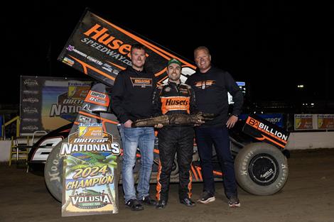 Big Game Motorsports and Gravel Open World of Outlaws Season With Win and DIRTcar Nationals Title
