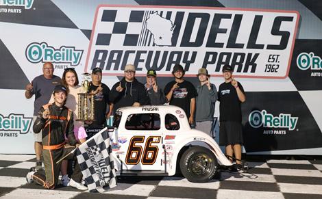 RETURN TO VICTORY LANE SWEET FOR SWANSON
