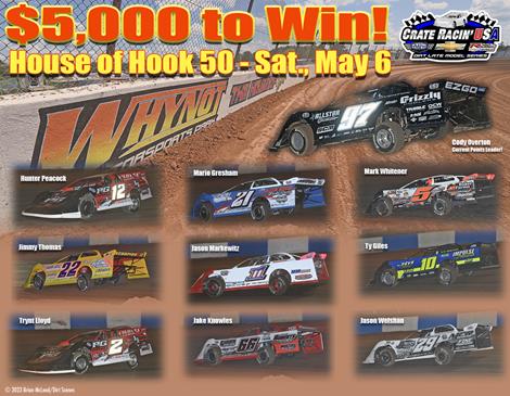 Crate Racin’ USA Returning to Whynot for First Time Since ’19