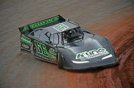 DYLAN KNOWLES TAKES POLE FOR CRATE RACIN’ USA ICE BOWL MAIN EVENT