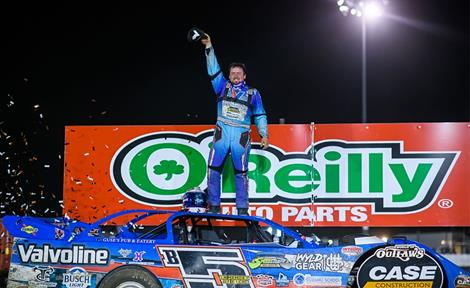 Brandon Sheppard Scores 81st Career World of Outlaws Victory at 81 Speedway