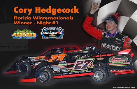 Hedgecock Drives to Victory in BMF Race Cars Entry